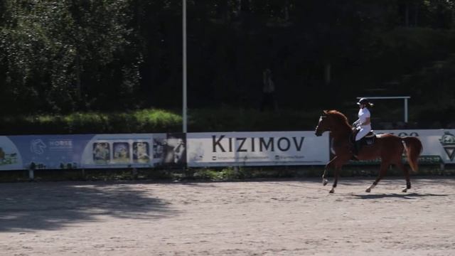 20.08.2022 Летникова Софья и Кремона высота 60 см смотреть онлайн