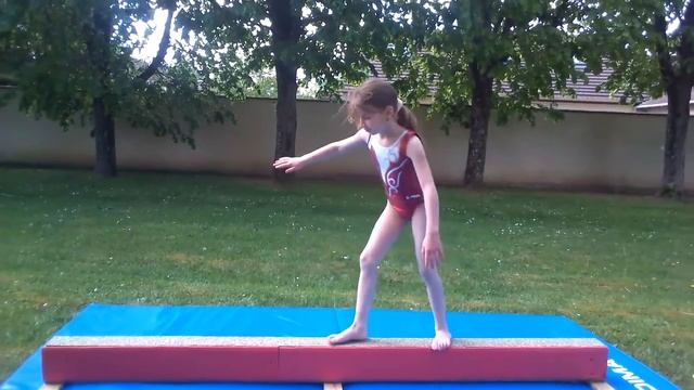 Voilà  Ce Que Je Cai Faire En Gymnastique