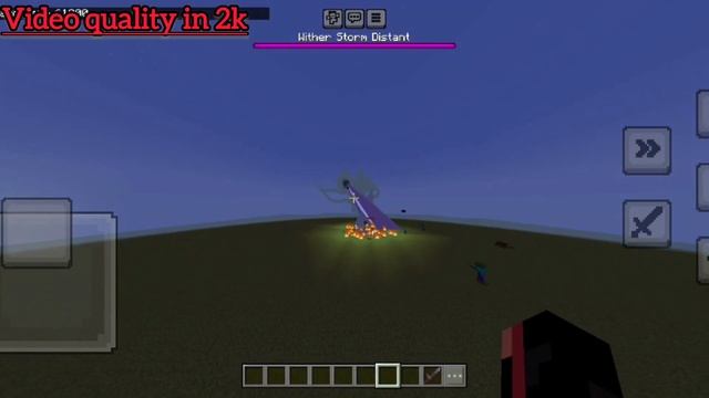 Rendering Heads Test Wither Storm - MCSM REVIEW ADDONS for MCPE/BE 1.21+ смотреть онлайн