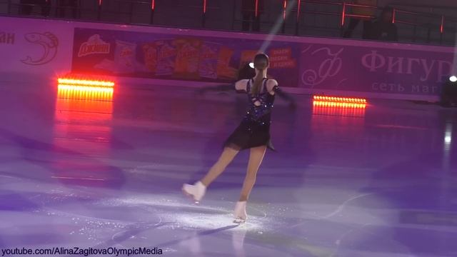 Alina Zagitova 2022.04.20 Krasnoyarsk EX FULL Version смотреть онлайн