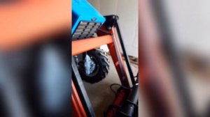 Установка_джойстика_на_челюстной_погрузчик_МТЗ