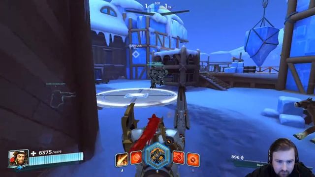 Paladins Beta - as you think you're the sexiest person here I show up EP-1 смотреть онлайн