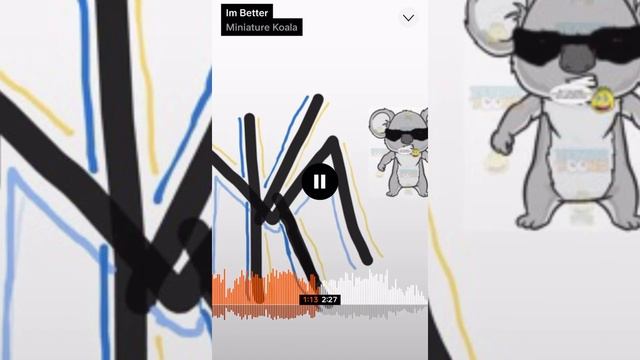 I’m Better- Miniature Koala