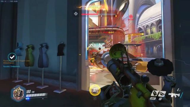 OVERWATCH PART 2 - TEAM CAN'T ESCAPE BASE смотреть онлайн