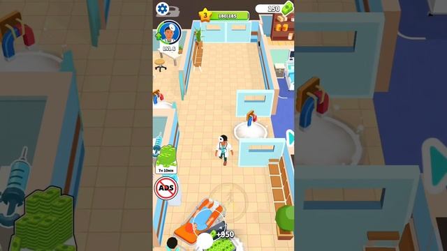 Doctor Hero - Gameplay Walkthrough #day4 Doctor Hospital Manager (iOS, Android) смотреть онлайн