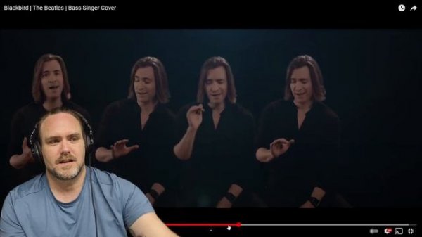 Geoff Castellucci - Blackbird (Reaction)