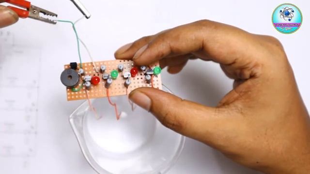 Water level Indicator circuit diagram using BC547✅✅✅ смотреть онлайн