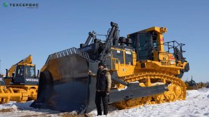 ОБЗОР Бульдозер Beezone D62-5