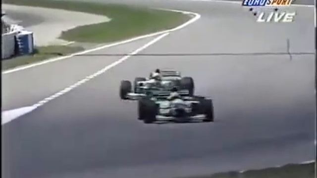 1995 F1 Spanish GP-Q2 - Minardi waltz смотреть онлайн