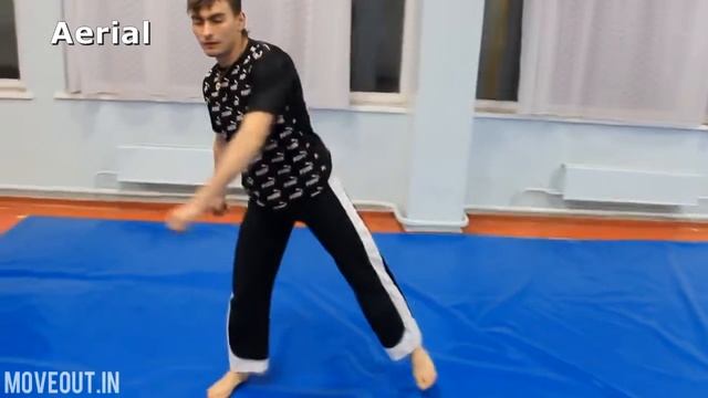 Tricking tricks: Aerial\Колесо без рук смотреть онлайн