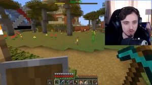 ПРОВЕЛИ 100 ДНЕЙ В ЛОДКЕ В ХАРДКОР МАЙНКРАФТ!.mp4