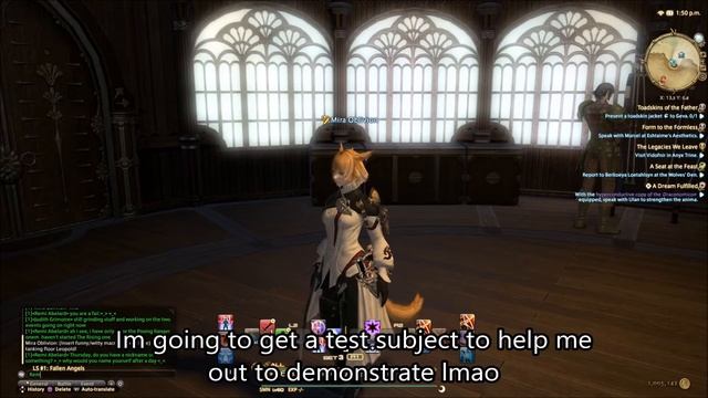 FFXIV - Macro Guide - Summoner - Utility