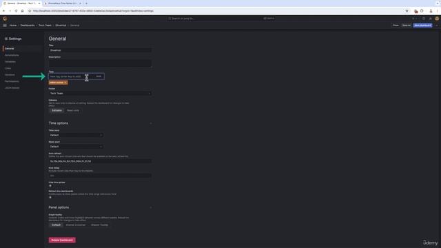 38. Creating and Managing Dashboards in Grafana смотреть онлайн