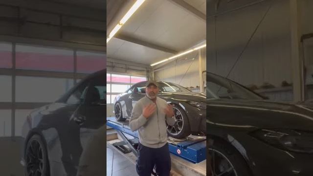 BMW M4 Competition Cabrio Tieferlegung mittels H&R Gewindefedern смотреть онлайн