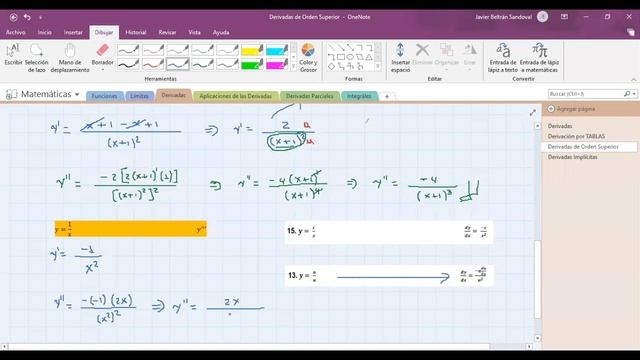 DERIVADAS II смотреть онлайн