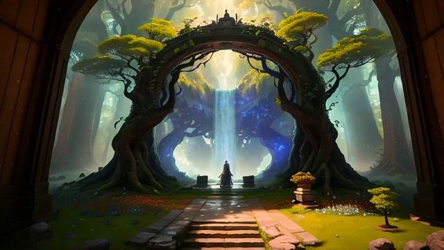 Magic Portal: Fantasy Nature Ambience & Music смотреть онлайн