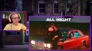 Xassa - All night (Премьера, 2022) | РЕАКЦИЯ на Xassa