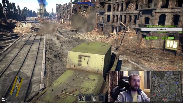 Т-62 снова в деле, СУ-100Y нагиб!!! АМХ-13 (SS.11) снова удивляет, Т-64Б тактика игры на Фульде смотреть онлайн