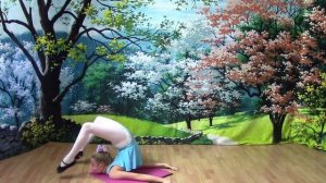 Разогрев растяжка перед уроком  SARA