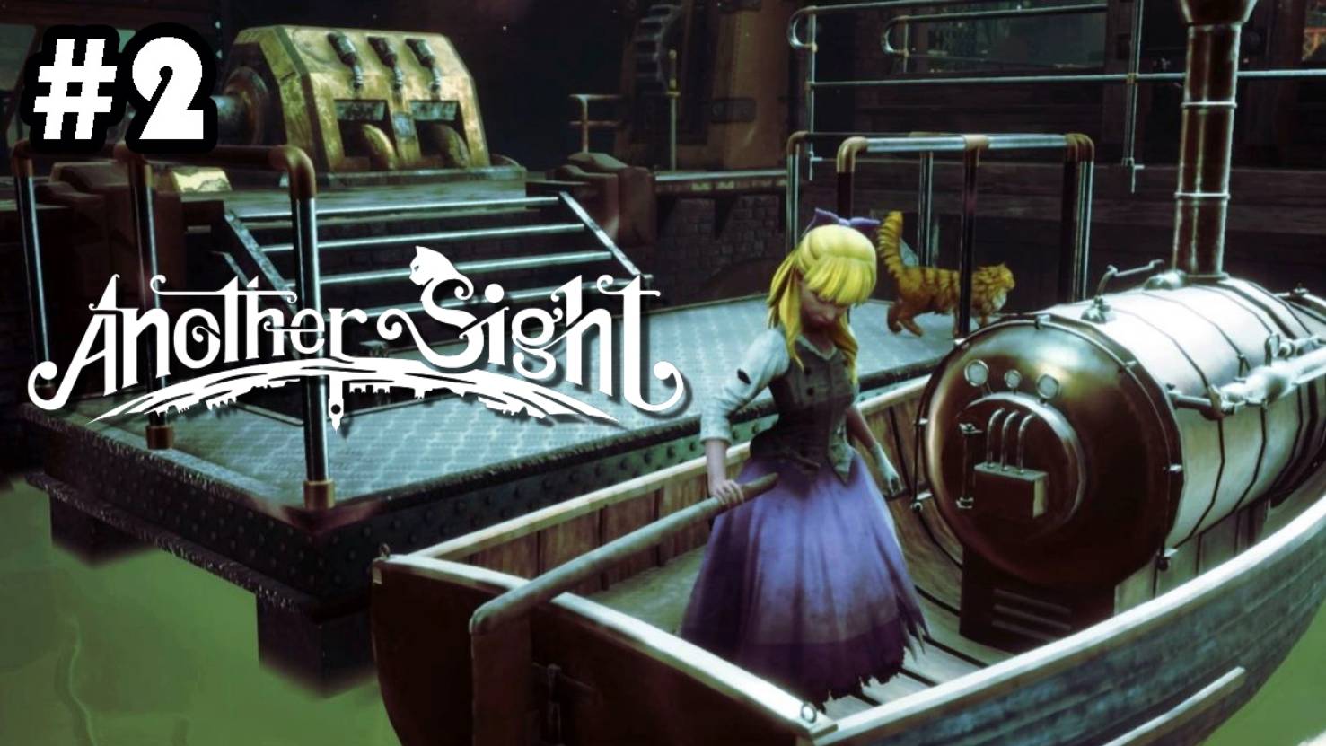 Another Sight прохождение #2 Лондонская канализация смотреть онлайн