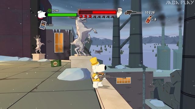 Family Guy: Back to the Multiverse - All Bosses + Ending смотреть онлайн