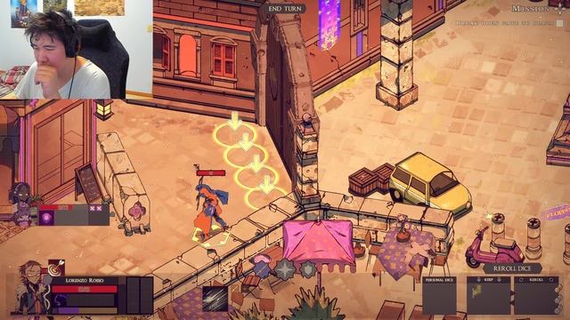 [Itch.io]Dice Fighting | Dice Gambit