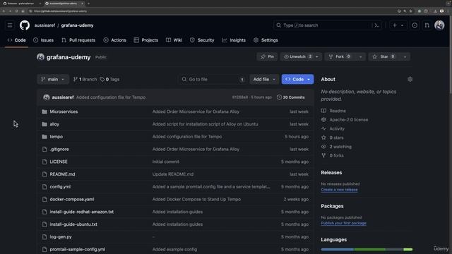 84. Installing Grafana Tempo on MacOS смотреть онлайн