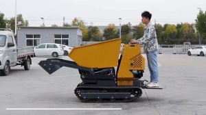 Мини-думпер hightop ht500y-5 из Китая.