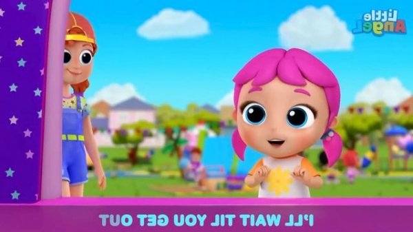 Little Angel & Friends - Skibidi Toilet Meme Song