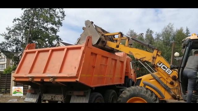 Демонтаж бетонной отмостки с вывозом. смотреть онлайн