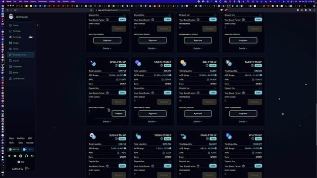 Harvesting Your xLQDR Rewards and Four Strategies on Using Your SPELL Token Rewards смотреть онлайн