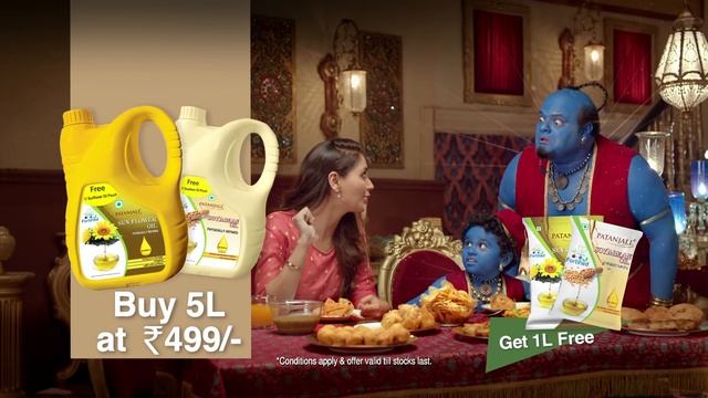 Offers on Pantanjali Oil | #FullPaisaVasoolSale | Reliance SMART смотреть онлайн