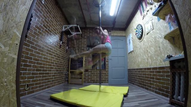 трюк- связка -комбинация pole dance смотреть онлайн