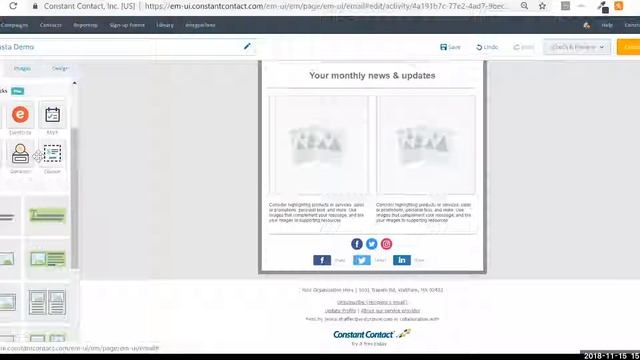 Constant Contact Webinar смотреть онлайн