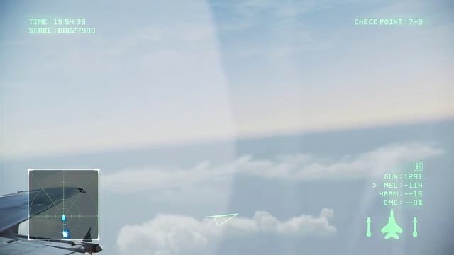 Ace Combat Infinity: Campaign Area B7R Score Attack (F-15C -Cipher-) смотреть онлайн