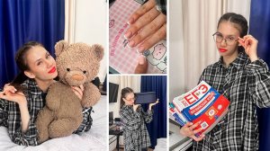 Мой ВЕЧЕР перед СНОМ 😛 УБОРКА без СПА процедур 🎀