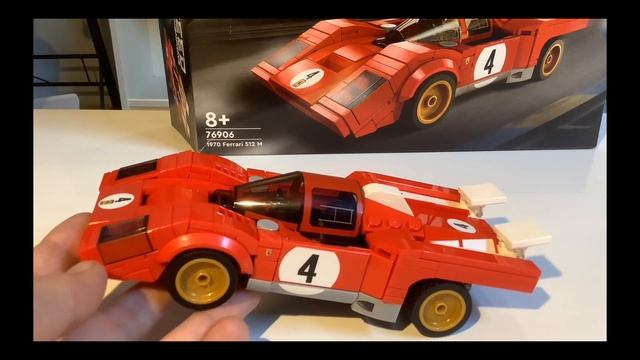 LEGO Ferrari 512 M: Forza Ferrari oder Fatale Ferrari?🏎️🤔 смотреть онлайн