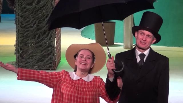 Трейлер гастрольного спектакля "Поллианна" (6+) Новосибирского театра "Глобус" смотреть онлайн