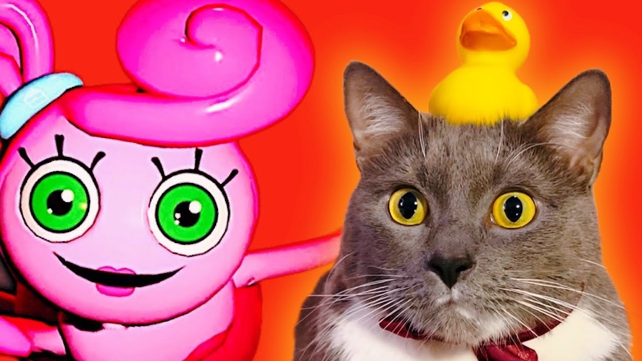 МАМОЧКА хочет ПОИГРАТЬ! POPPY PLAYTIME 2! #2 смотреть онлайн