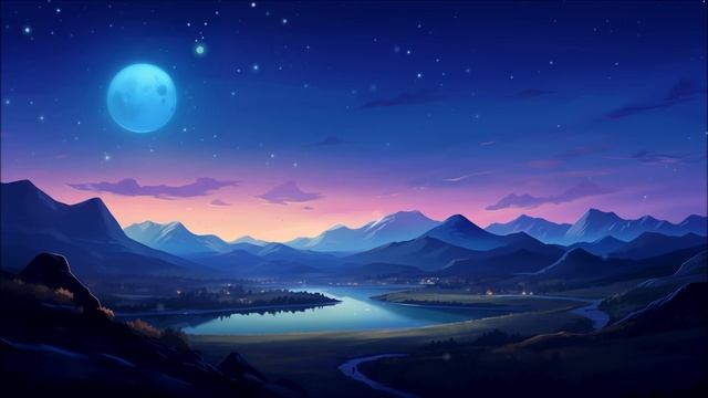 Spacecraft - Across the Predawn Sky [SpaceAmbient Channel]