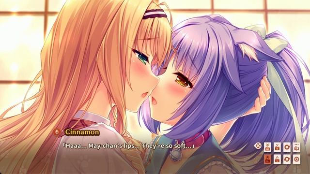 Some quality time between Maple & Cinnamon - Nekopara Volume 3 Part 7 смотреть онлайн