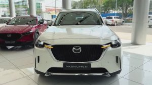 MAZDA CX 90 2025 обзор