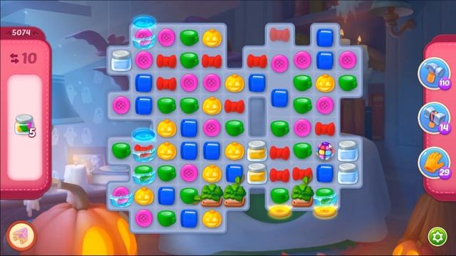 Homescapes Level 5074 - NO BOOSTERS 🏠 | SKILLGAMING ✔️