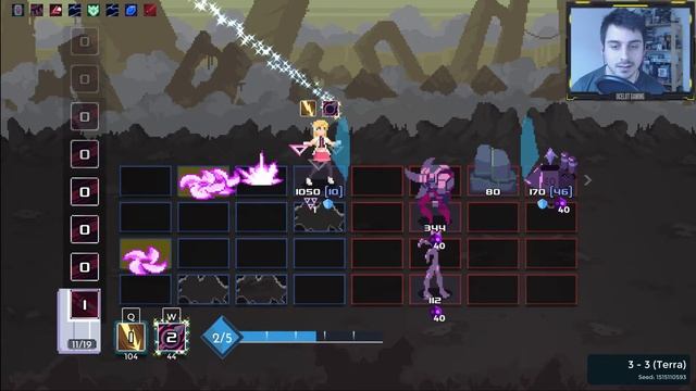 Let's Recommend - One Step From Eden - UNIQUE REAL-TIME ACTION DECK-BUILDING? смотреть онлайн