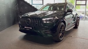 Mercedes AMG GLE 53 2025 - Интерьер и Экстерьер