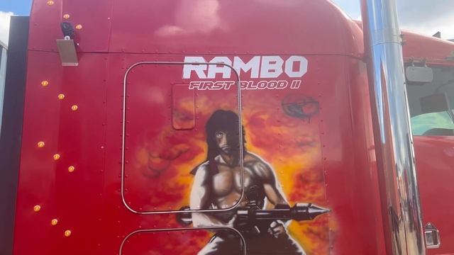 RAMBO IN JAMAICA | CASH MONEY TRUCKING JAMAICA 🇯🇲 | FIRST BLOOD