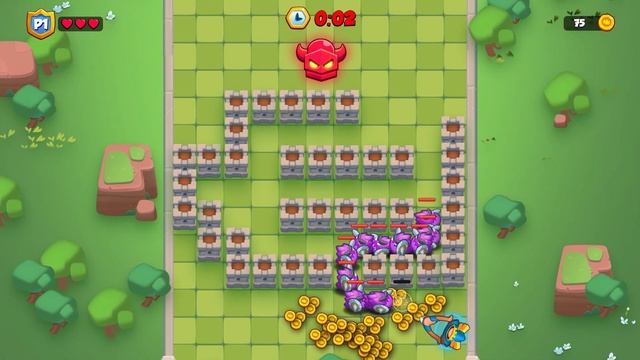 Rush Royale. "Custom Def". IT Territory / MY.GAMES. смотреть онлайн