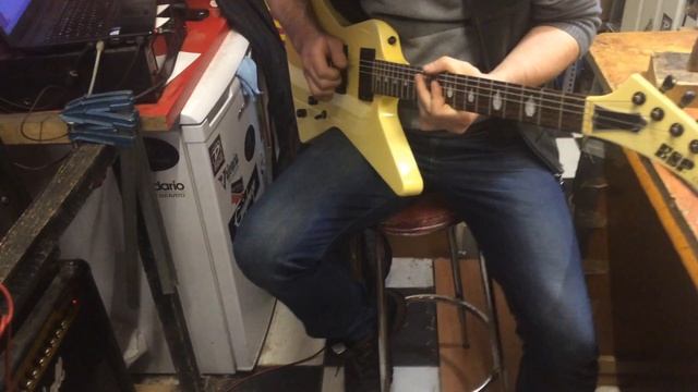 My Second 80s ESP Mx220 Eet Fuk Sound With Luthier Volkan Özdemir