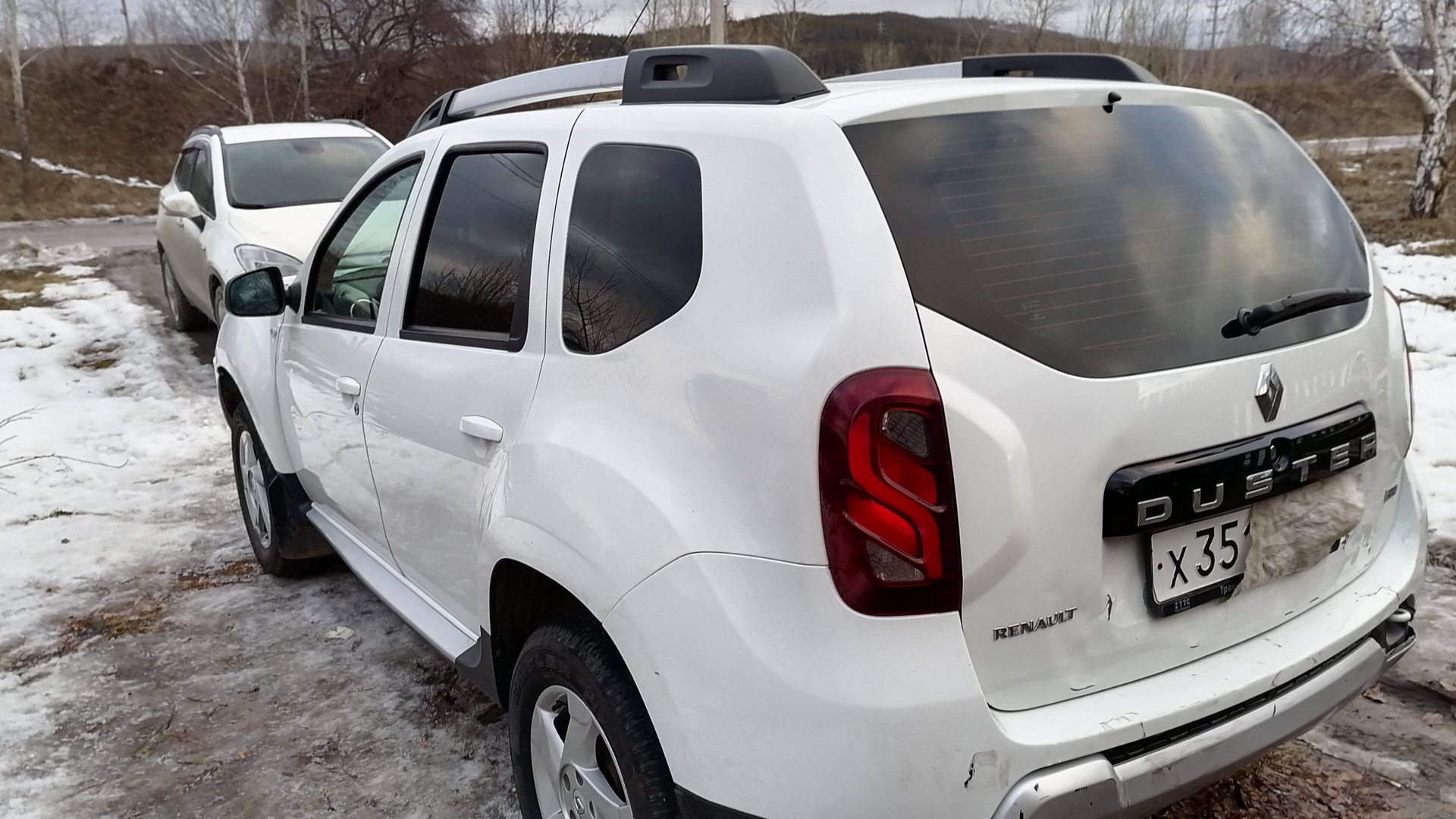 Renault duster смотреть онлайн