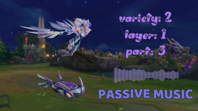 Battle Dove Seraphine Dance & Passive MUSIC League Of Legends